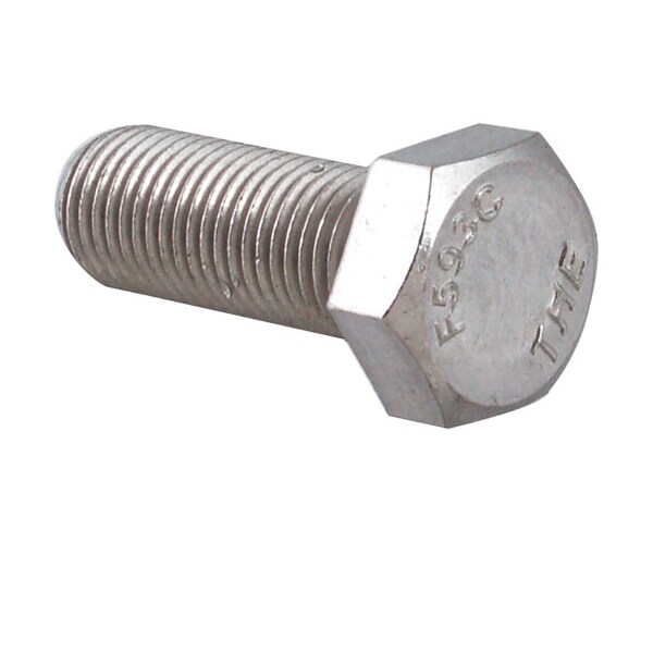 Redco Screw, Hex Head , 3/8"-24X1", Ss HHCS0-375-24X1-000SS - main